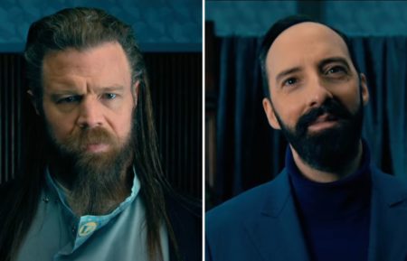 'The Mysterious Benedict Society' Stars Ryan Hurst and Tony Hale