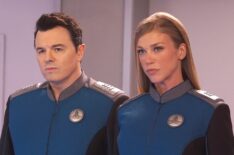 The Orville - Seth MacFarlane and Adrianne Palicki