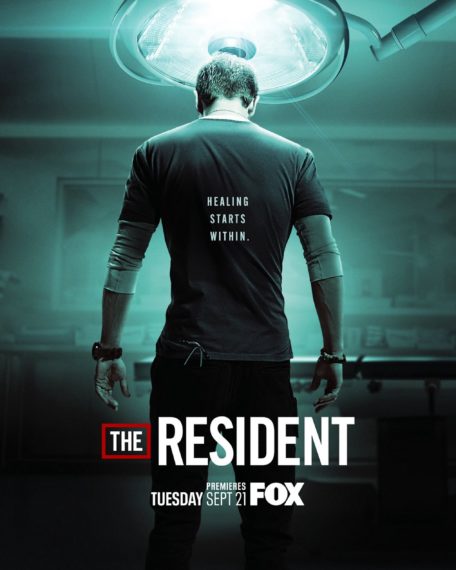 Matt Czuchry in The Resident Season 5 Poster