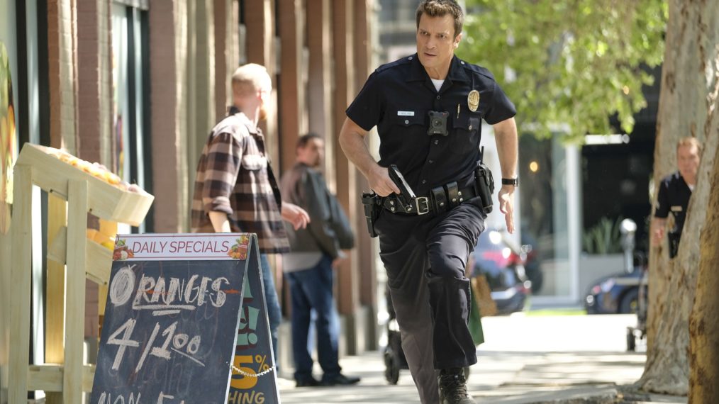 The Rookie - Season 3 - Nathan Fillion