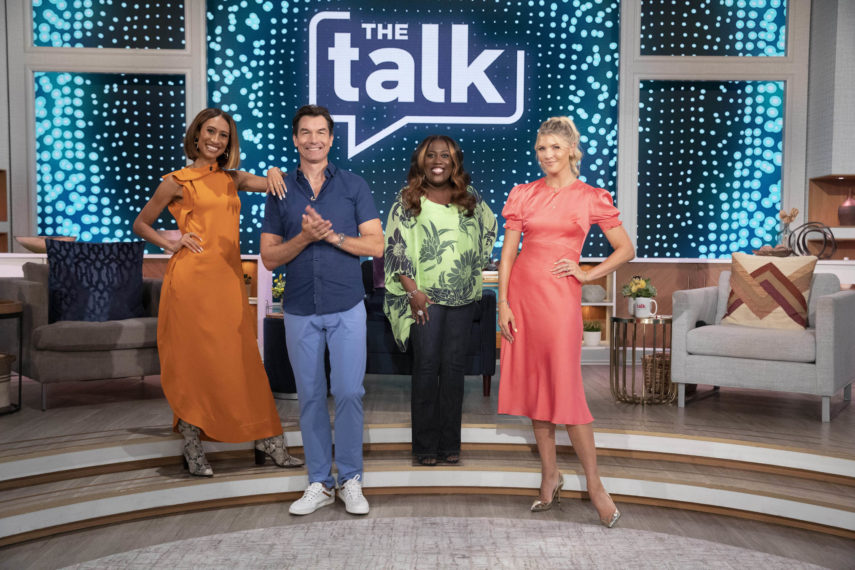 'The Talk,' Elaine Welteroth, Jerry O’Connell, Sheryl Underwood, and Amanda Kloots