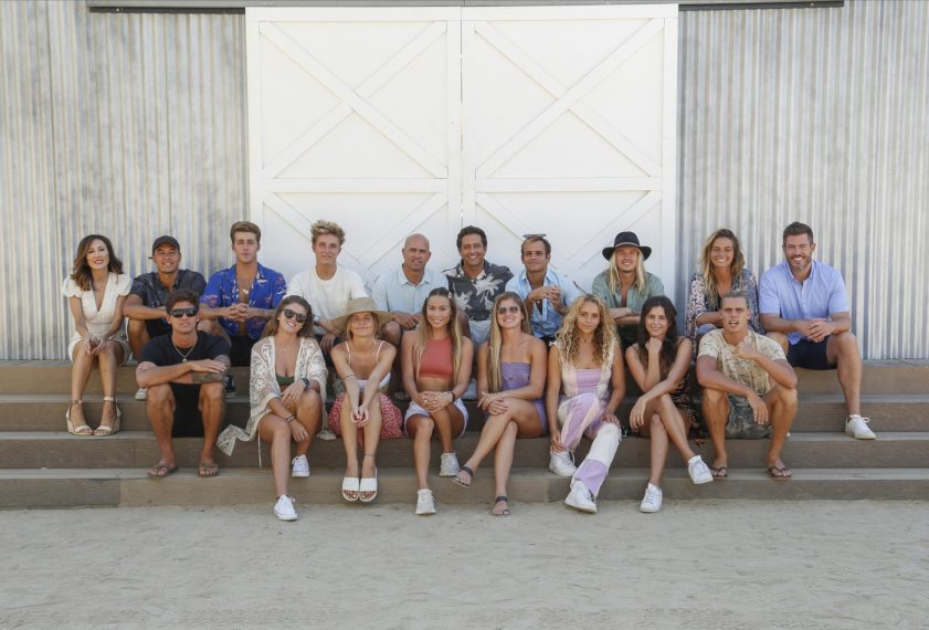 The Ultimate Surfer Season 1 cast 