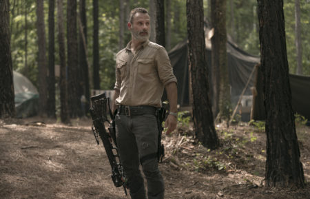 Andrew Lincoln as Rick Grimes in The Walking Dead