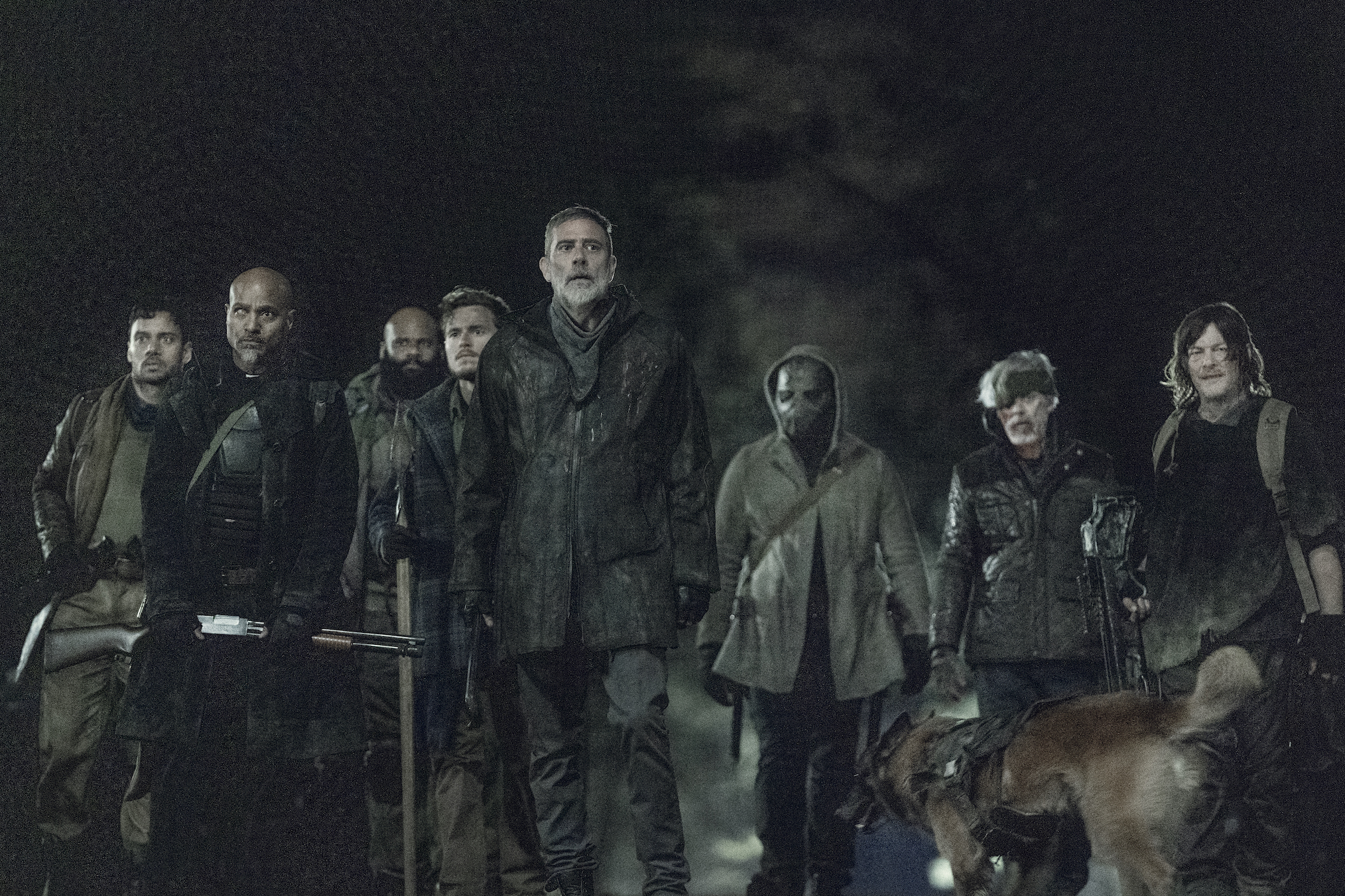 Invloedrijk Oppositie Dijk The Walking Dead' Delivers Its First Grisly Death of the Final Season  (RECAP)