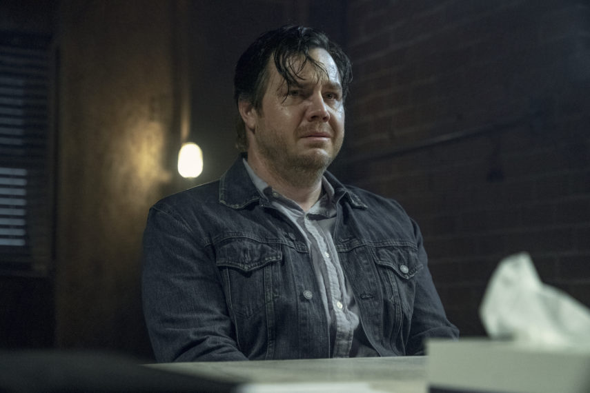 josh mcdermitt as eugene porter, the walking dead season 11