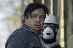 Josh McDermitt as Dr. Eugene Porter in The Walking Dead - Season 11, Episode 2