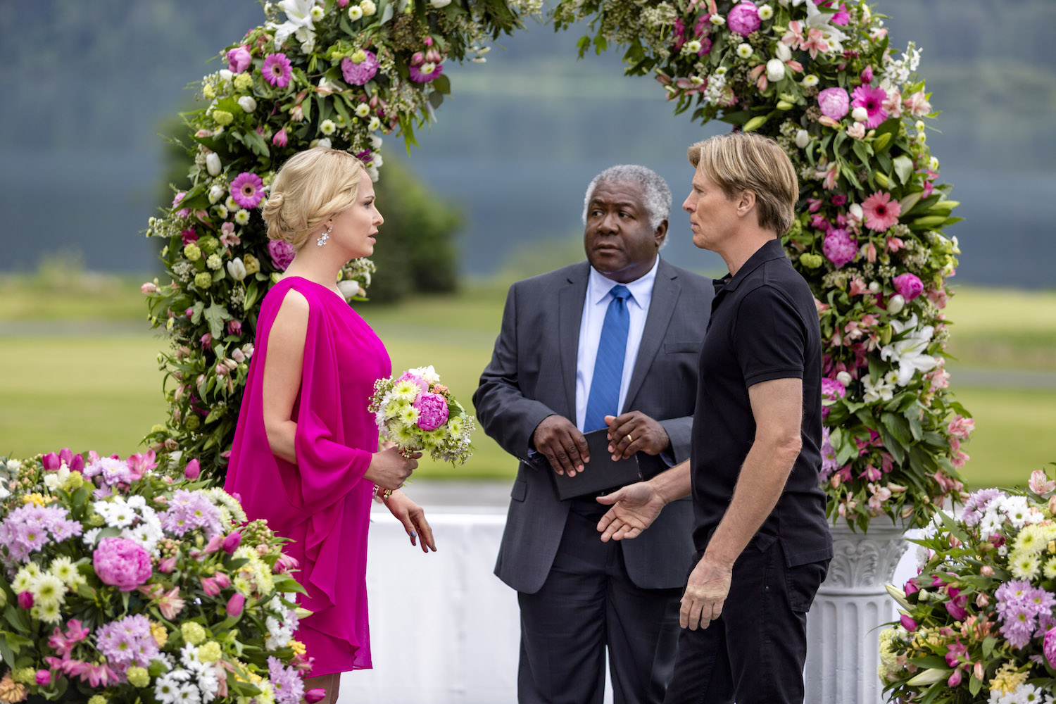 'The Wedding March' Stars Josie Bissett and Jack Wagner