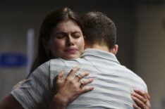 The White Lotus - Alexandra Daddario and Jake Lacy