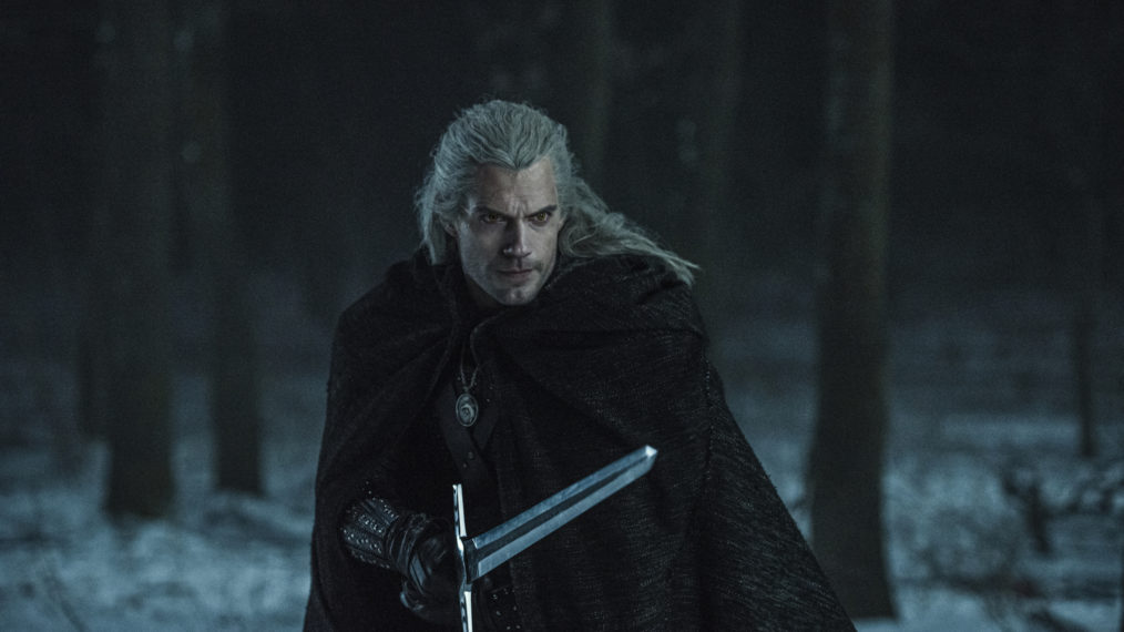 Henry Cavill in The Witcher - Season 1