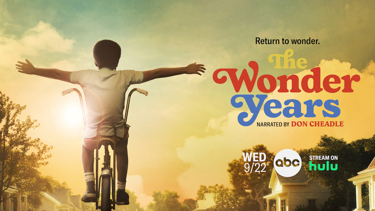 Elisha 'EJ' Williams in 'The Wonder Years' Reboot Key Art