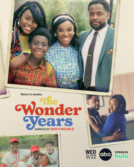 'The Wonder Years' 2021 Reboot Poster With Dean's Family and Friends