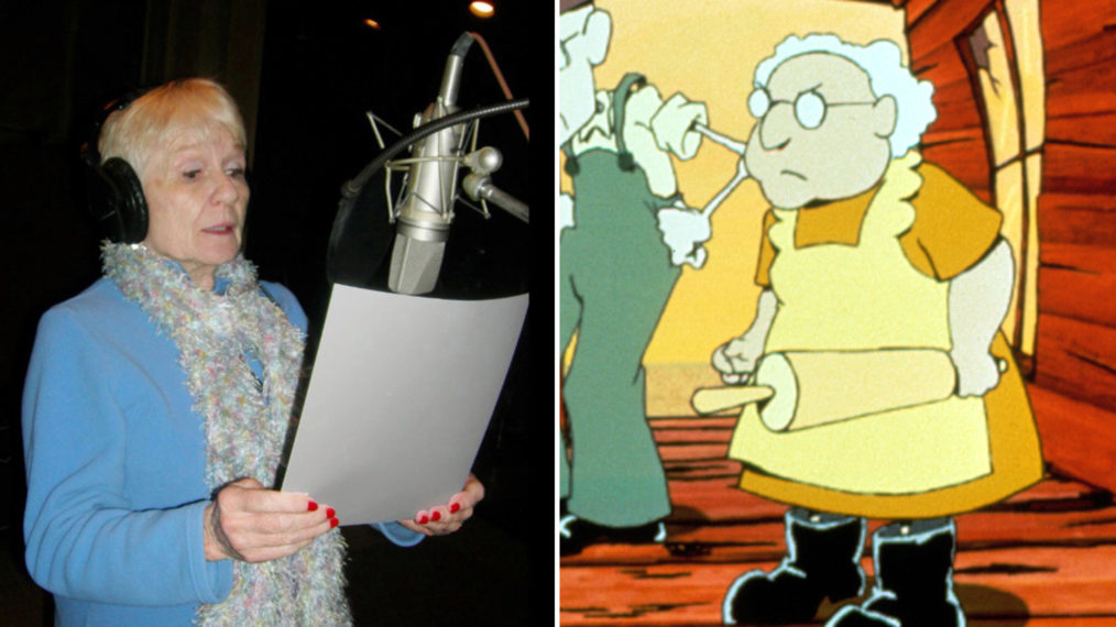 Thea White Voice Actress Muriel Bagge