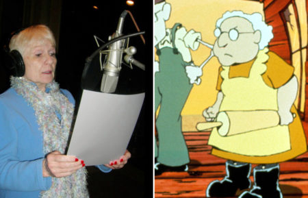 Thea White Voice Actress Muriel Bagge