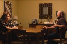 Chrissy Metz and Chris Sullivan in This Is Us - Season 5