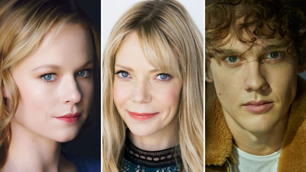 Thora Birch, Riki Lindhome, Hunter Doohan