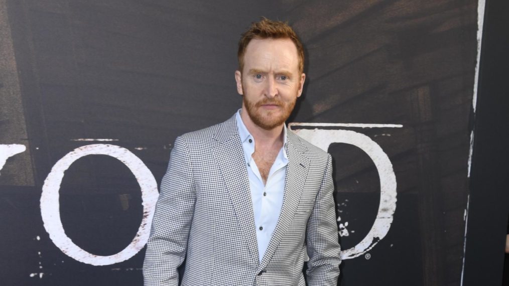 Tony Curran at the Deadwood premiere