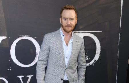 Tony Curran at the Deadwood premiere