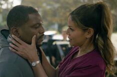 Mekhi Phifer and Merle Dandridge in Truth Be Told - Season 2