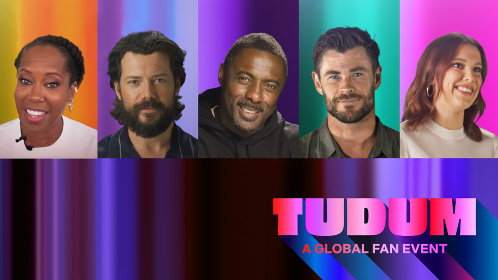 TUDUM: A Global Netflix Fan Event Art