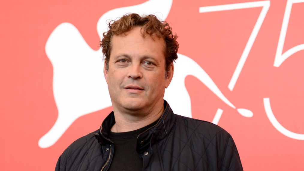 Vince Vaughn attends the 75th Venice Film Festival