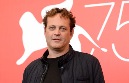 Vince Vaughn attends the 75th Venice Film Festival