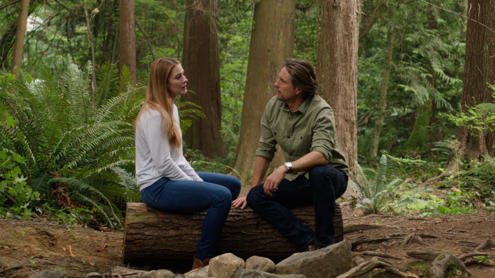 'Virgin River' Stars Alexandra Breckenridge and Martin Henderson as Mel and Jack