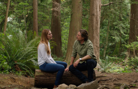 'Virgin River' Stars Alexandra Breckenridge and Martin Henderson as Mel and Jack