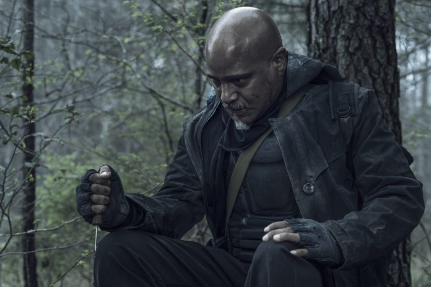 Seth Gilliam as Father Gabriel Stokes- The Walking Dead _ Season 11, Episode 3