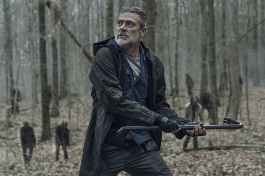 Jeffrey Dean Morgan as Negan - The Walking Dead _ Season 11, Episode 3