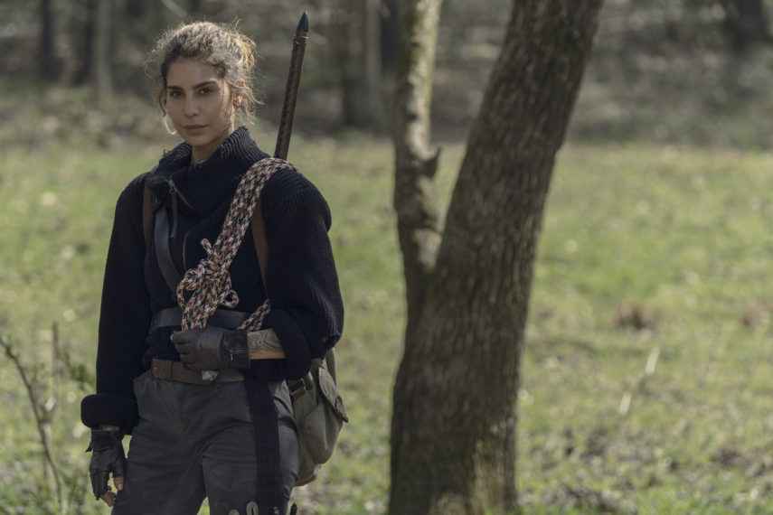 Nadia Hilker as Magna - The Walking Dead _ Season 11, Episode 3