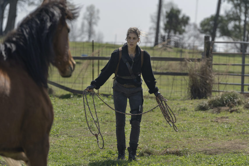 Nadia Hilker as Magna - The Walking Dead _ Season 11, Episode 3