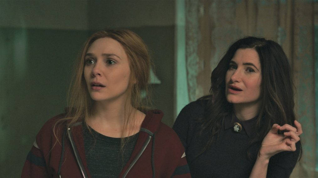 WandaVision - Season 1 - Elizabeth Olsen and Kathryn Hahn