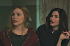 WandaVision - Season 1 - Elizabeth Olsen and Kathryn Hahn