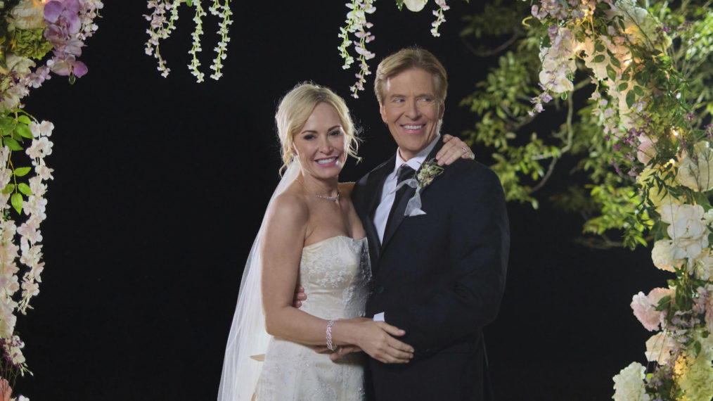 'Sealed with a Kiss: Wedding March 6' stars Josie Bissett and Jack Wagner