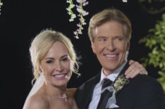 'Sealed with a Kiss: Wedding March 6' stars Josie Bissett and Jack Wagner