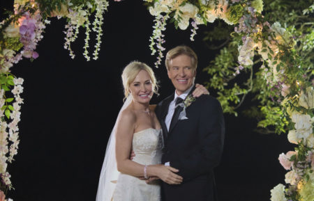 'Sealed with a Kiss: Wedding March 6' stars Josie Bissett and Jack Wagner