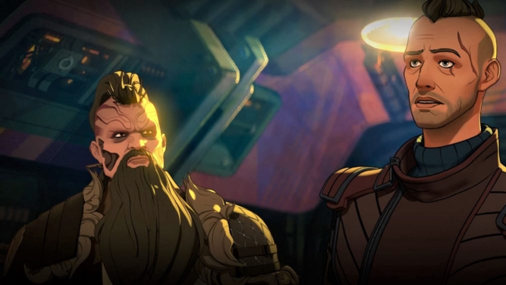 Marvel's What If...? Taserface and Kraglin