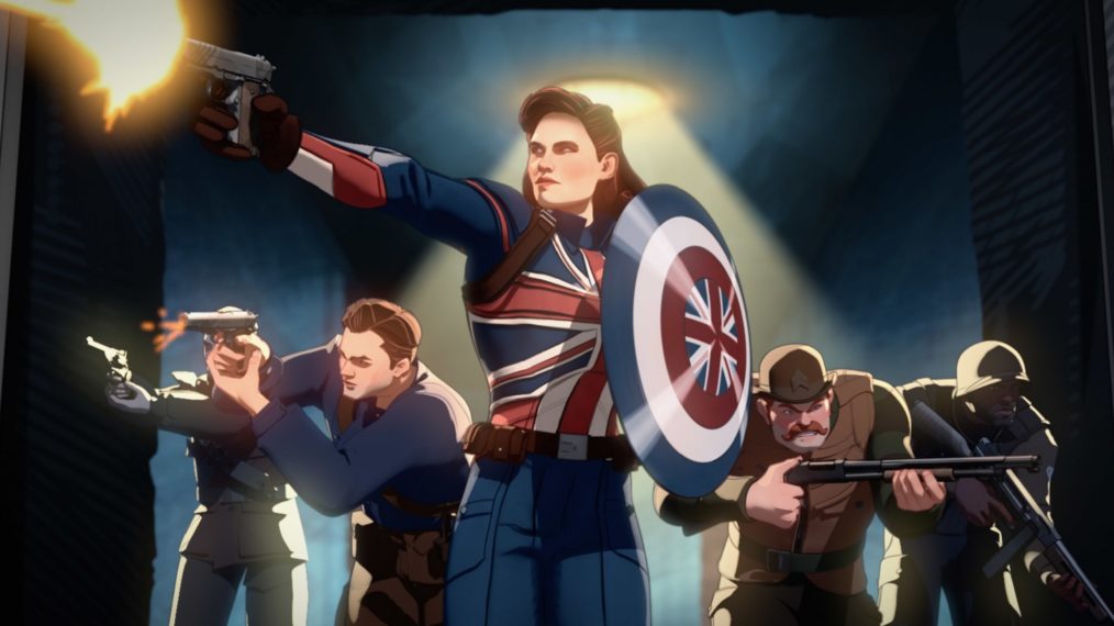 Marvel's What If...?, Peggy, Captain Carter