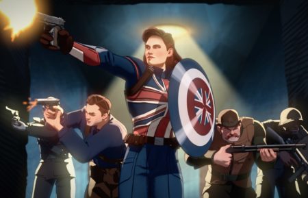 Marvel's What If...?, Peggy, Captain Carter