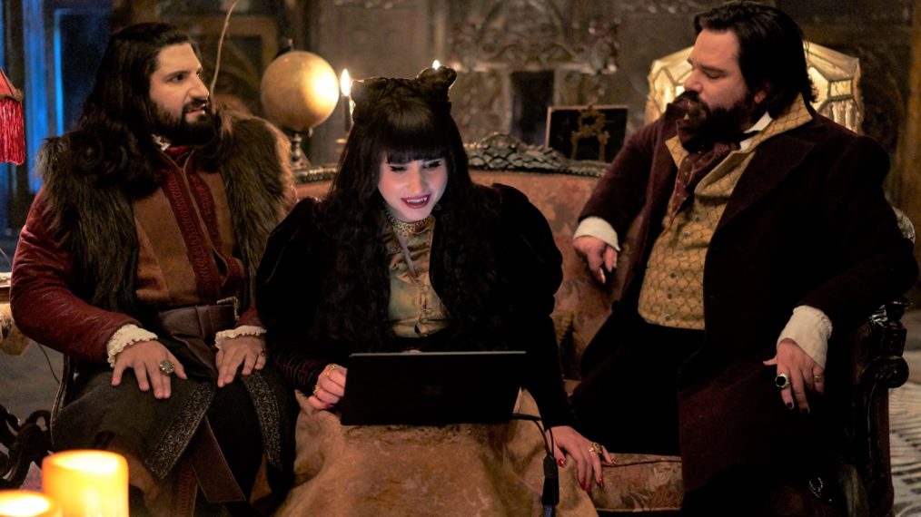 What We Do in the Shadows Kayvan Novak Natasia Demetriou Matt Berry