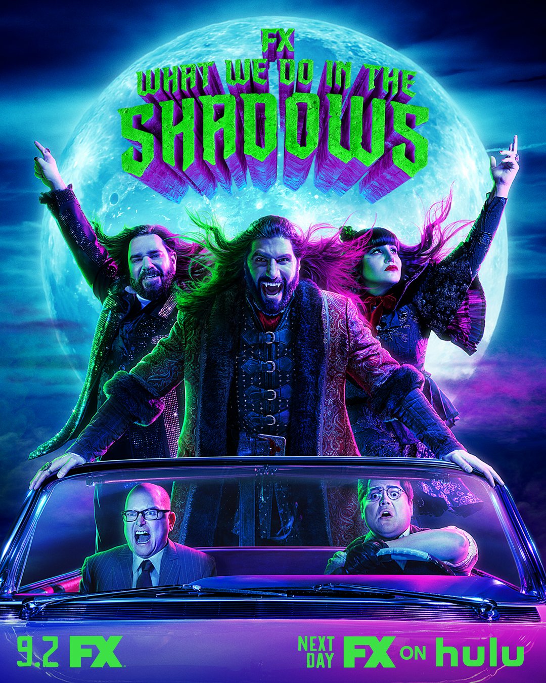 FX Renews 'What We Do in the Shadows' for Season 4 as Season 3 Trailer