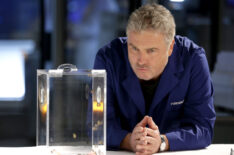 William Petersen as Gil Grissom in CSI