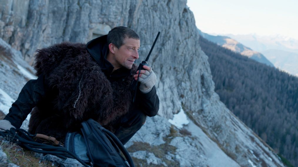 You vs. Wild: Out Cold, Bear Grylls, Netflix