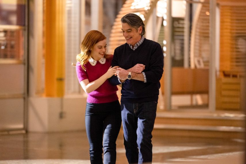 Zoey's Extraordinary Playlist Jane Levy and Peter Gallagher 