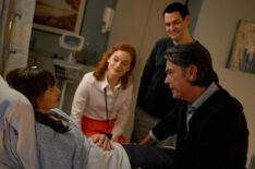 'Zoey's Extraordinary Playlist' stars Mary Steenburgen, Jane Levy, Andrew Leeds, and Peter Gallagher