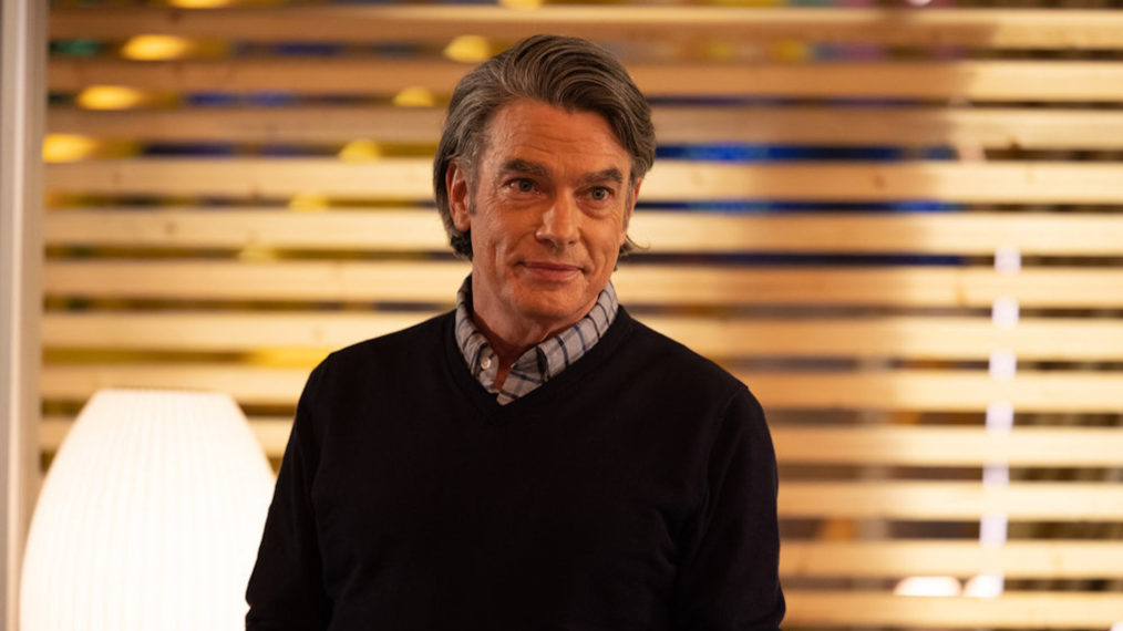 'Zoey's Extraordinary Playlist' - Peter Gallagher as Mitch Clarke