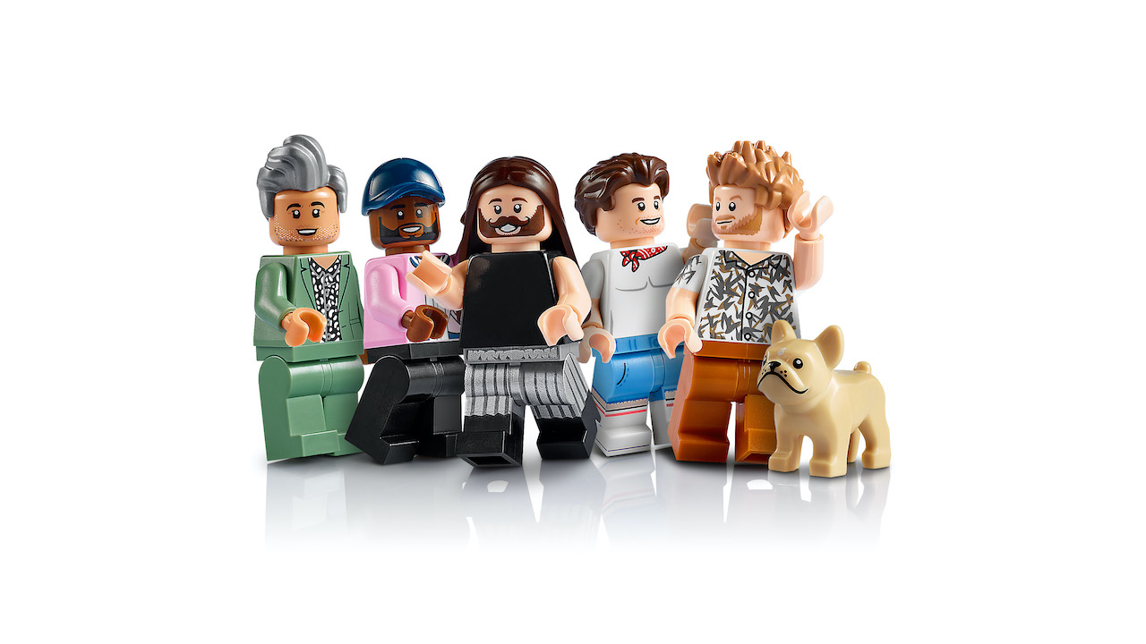 LEGO + Queer Eye