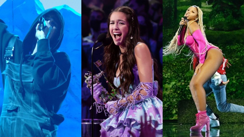 MTV VMAs 2021, Justin Bieber, Olivia Rodrigo, Chloe Bailey