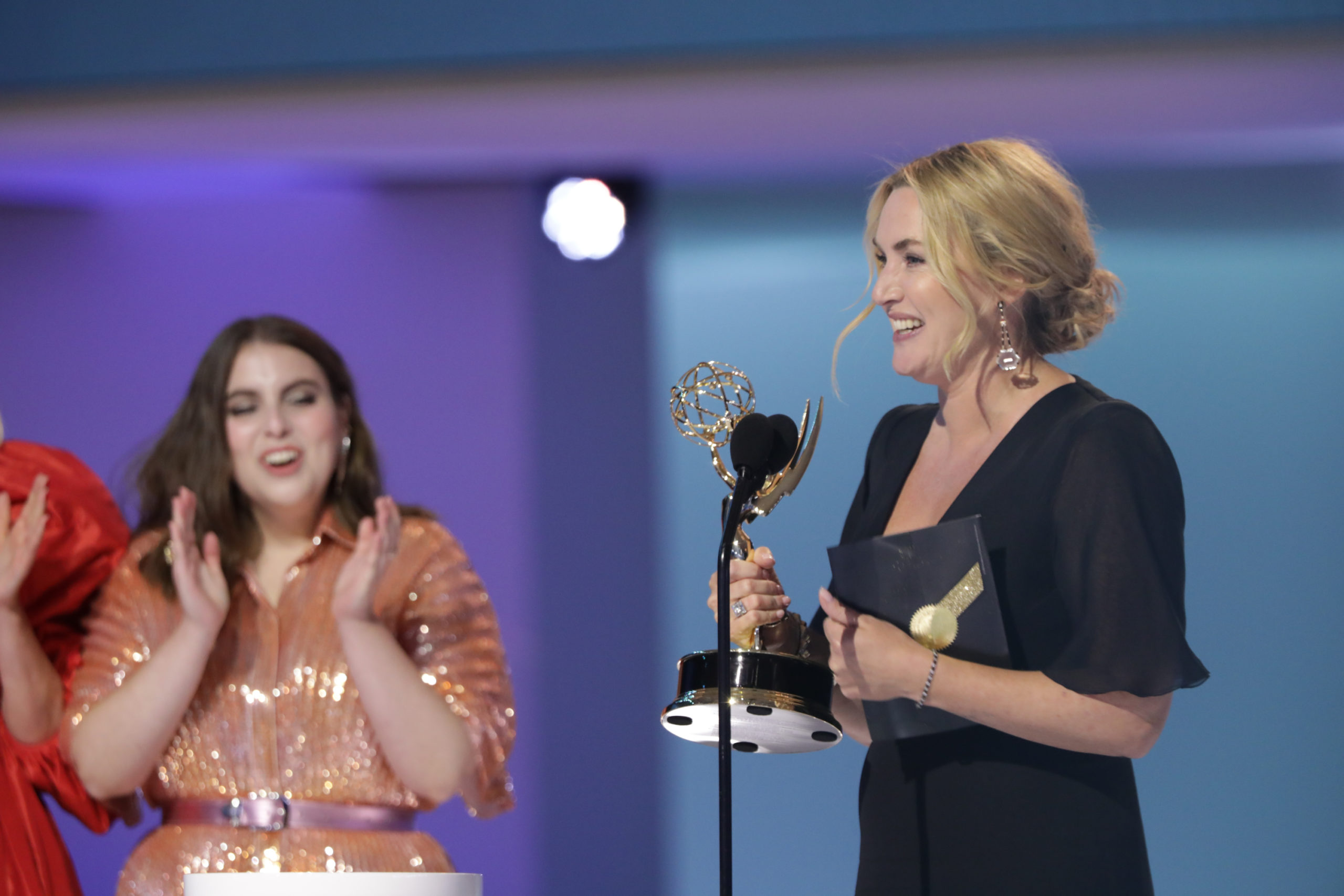 Kate Winslet at The 73rd Emmy Awards