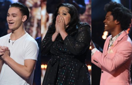 'America's Got Talent' Season 16, NBC, Semifinals Round 1, Adian Bryant, Gina Brillon, & Jimmie Herrod
